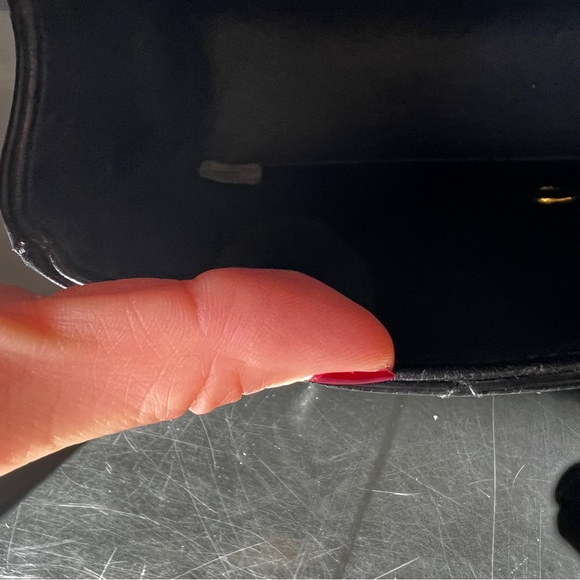 Chanel Vintage Diana Flap Bag Quilted Patent Leather Small - Picture 10 of 13